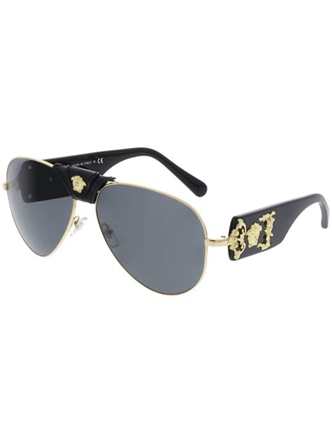 gold sunglasses versace|gold versace sunglasses men.